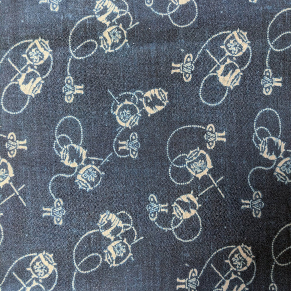凧Kite-Reproduced vintage fabric