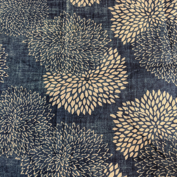 菊　Chrysanthemum-Reproduced vintage fabric