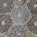 プリント布　菊（Printed fabric, chrysanthemum)