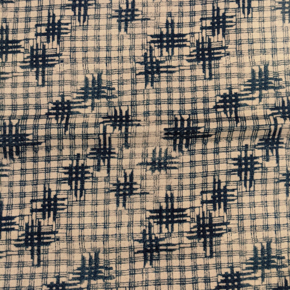 絣 Chintz-Reproduced vintage fabric