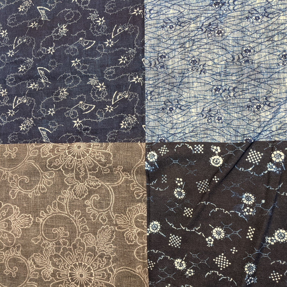 秋風 Autumn breeze- Reproduced vintage fabric