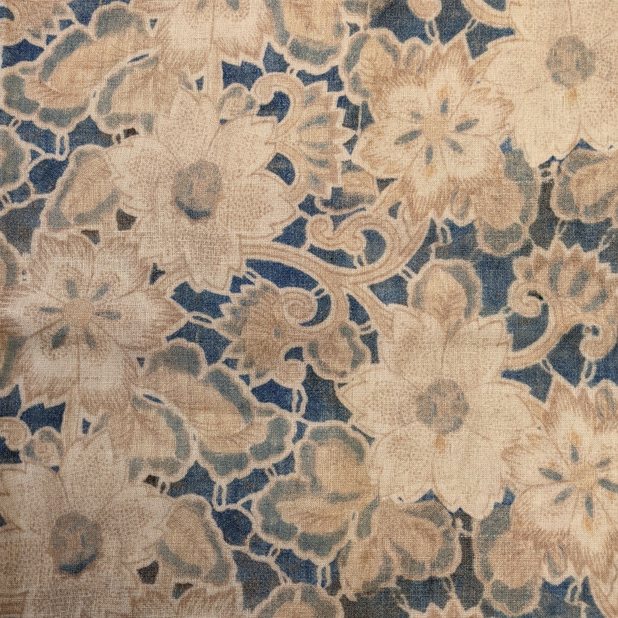 古布の再現布 Reproduced vintage fabric – 布スペース黒羽